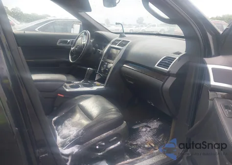 2013 Ford Explorer Limited из США, поврежденный, VIN 1FM5K7F85DGC30390